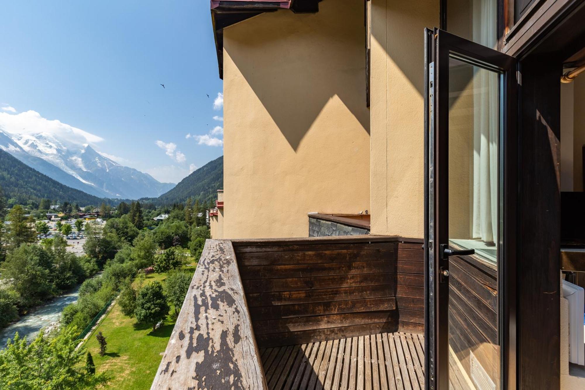 Residence Grand Roc - Campanules 415 - Happy Rentals Chamonix Exterior photo