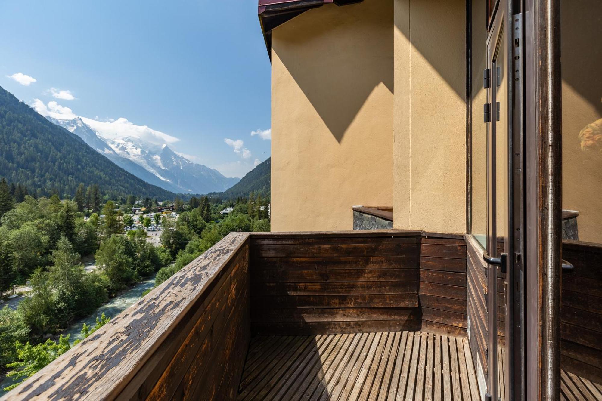 Residence Grand Roc - Campanules 415 - Happy Rentals Chamonix Exterior photo