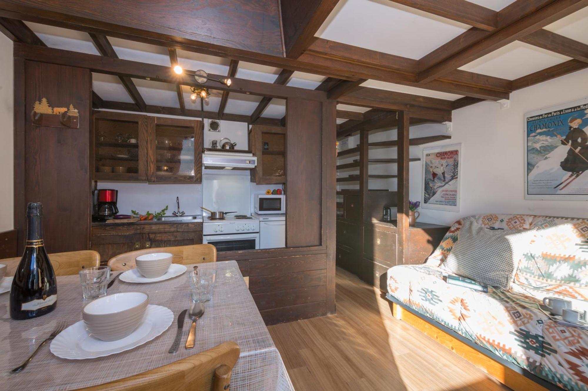 Residence Grand Roc - Campanules 415 - Happy Rentals Chamonix Exterior photo