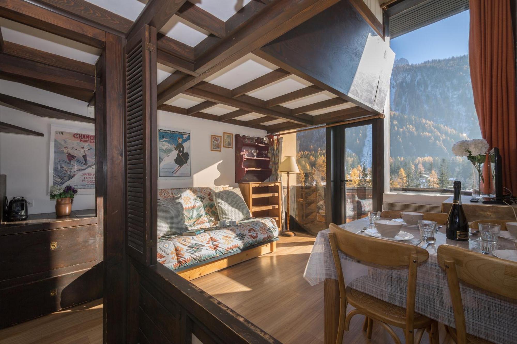 Residence Grand Roc - Campanules 415 - Happy Rentals Chamonix Exterior photo