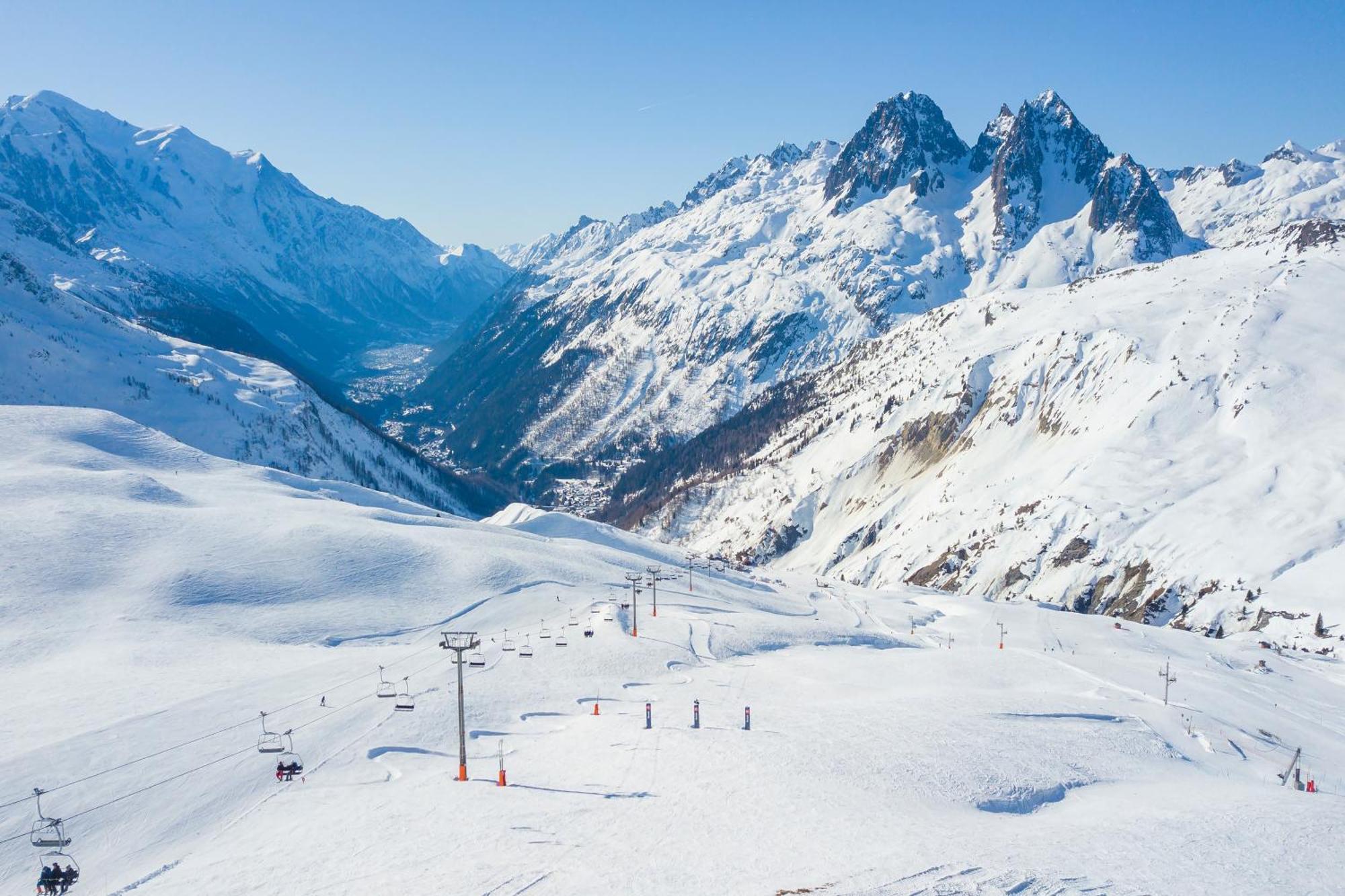 Residence Grand Roc - Campanules 415 - Happy Rentals Chamonix Exterior photo