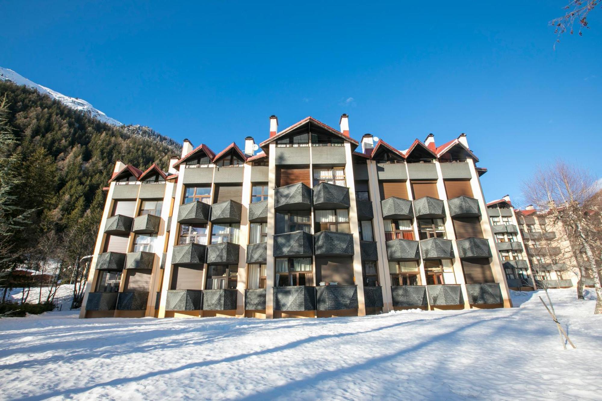 Residence Grand Roc - Campanules 415 - Happy Rentals Chamonix Exterior photo